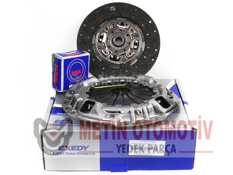 NPR66 E.M 21 DİŞ DEBRİYAJ SETİ DAİKİN (ISK2056-8973899109) ISUZU